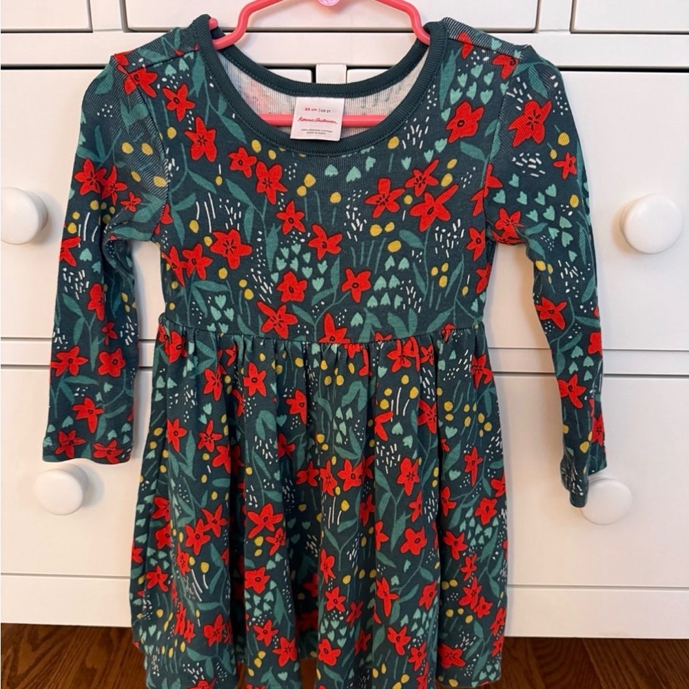 Hanna Andersson Holiday Dress